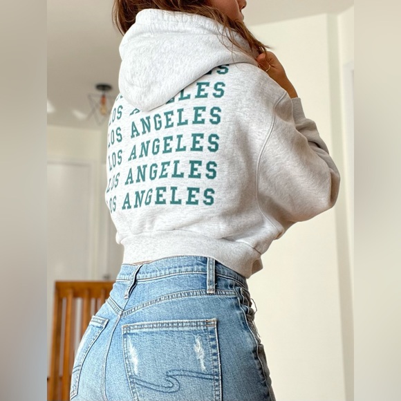 Cropped hoodie - Picture 3 of 3